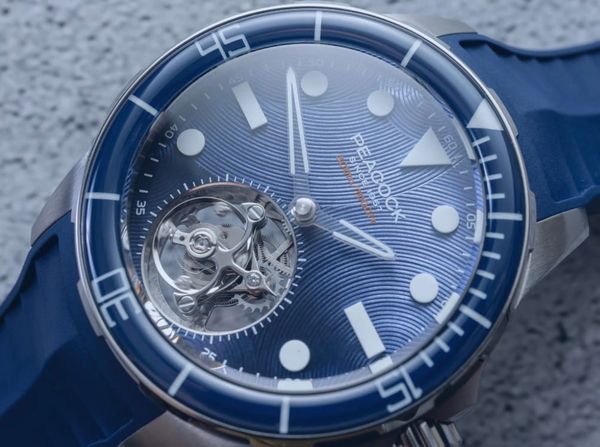 Peacock HAIYI Tourbillon Diver Watch Review: Artistry and Horology Underwater