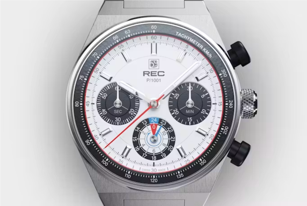 First Ford GT40‑Inspired Metal Watch