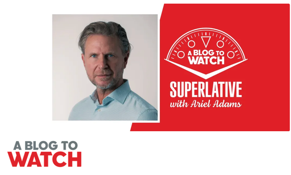 Superlative Podcast: Building a Modern Tool Watch Brand with Olof Larsson of Aera