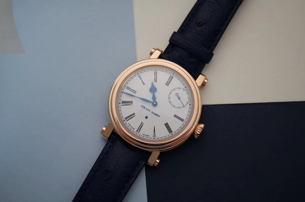 Speake-Marin Piccadilly Resilience Gold: Grand Feu Enamel Review