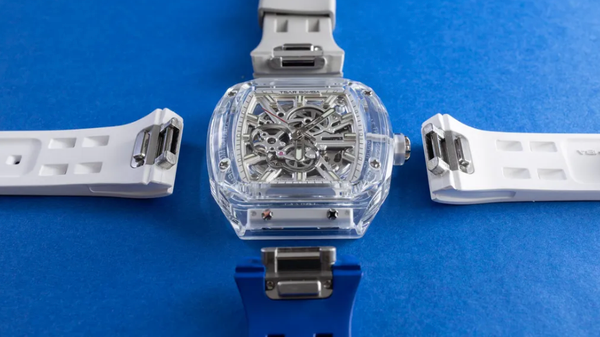 Tsar Bomba Light Matter Review: Affordable Sapphire Tonneau‑Shaped Watch