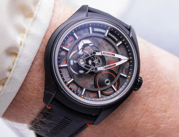 Ulysse Nardin Freak X Gumball 3000 Limited Edition 2 Review