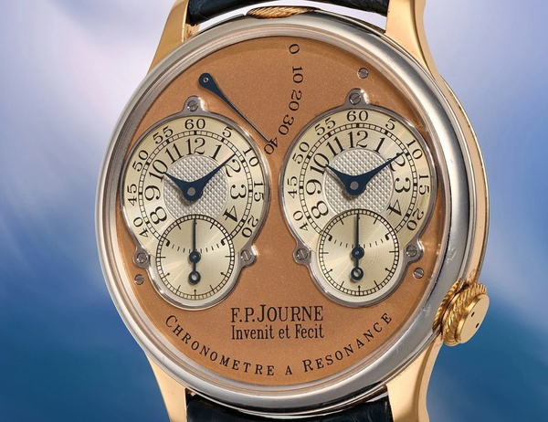One F.P. Journe Sets $13.9 Million Record at Phillips New York Auction While Audemars Piguet Stumbles