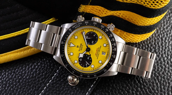 Tudor Black Bay Chrono 39 “Bumblebee” Review: Compact Swiss Chronograph Value