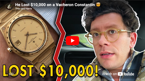 I Spent $50,000 on Vintage Watches in One Week ⌚🔥 - YouTube