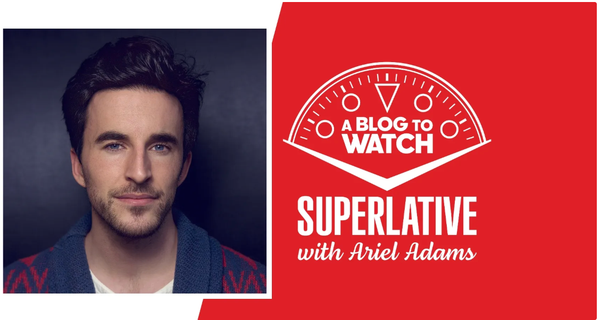 Sylvain Berneron Discusses Watch Design Without Compromise on SUPERLATIVE Podcast