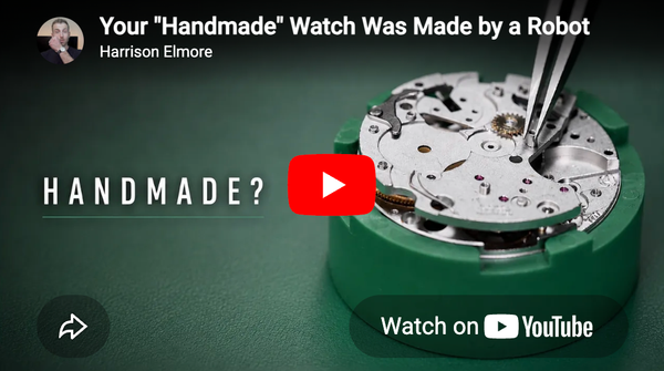 The Incredible Ways Luxury Watches Are Made - YouTube