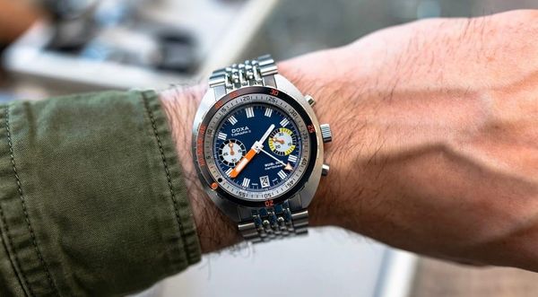 Hands-On Review of the Doxa Sub 200 T.Graph II