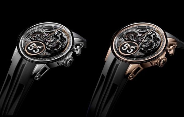 Louis Moinet Time to Race Flash – The Boldest Chronograph Palette Yet