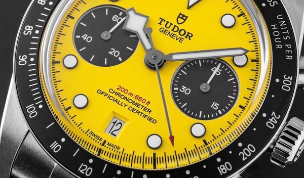 Hands‑On Review of Tudor Black Bay Chrono 39 “Bumblebee”