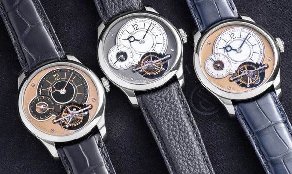 Hands-On Review of the Sylvain Pinaud Tourbillon