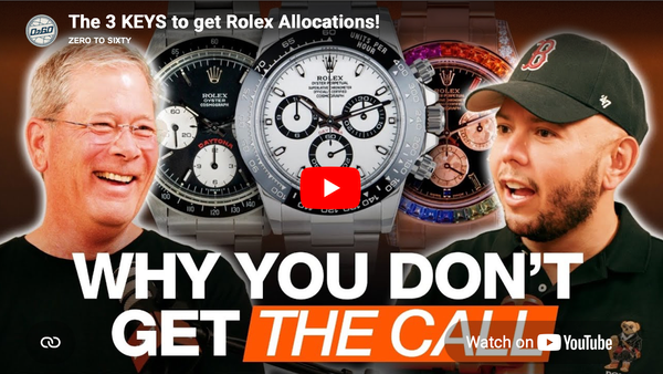 The 3 KEYS to get Rolex Allocations! - YouTube