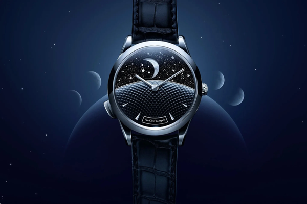 Van Cleef & Arpels Midnight Jour Nuit Moon Phase Watch