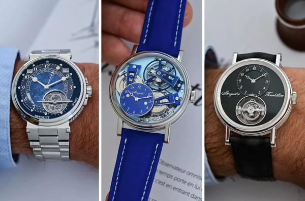 Breguet Unveils Three New Tourbillon Models for 225th Anniversary