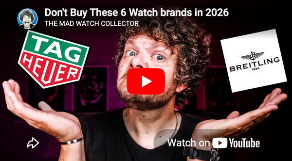Don't Buy These 6 Watch brands in 2026 - YouTube