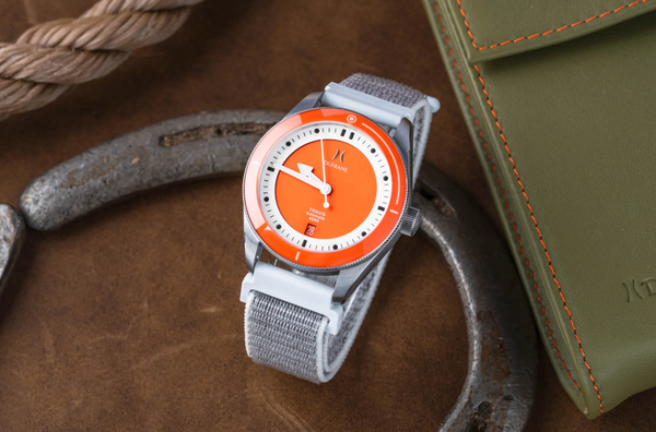 DuFrane Travis MkII Dive Watch Review: Bright Orange Summer Edition