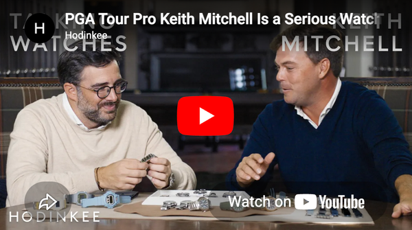 PGA Tour Pro Keith Mitchell Is a Serious Watch Collector - YouTube