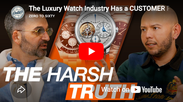 The Luxury Watch Industry Has a CUSTOMER Problem?! - YouTube