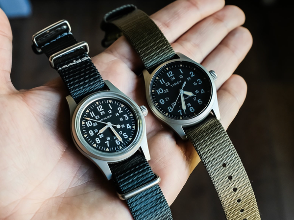 Timex Expedition vs Hamilton Khaki Field Mechanical 250 – Which Field Watch Wins?