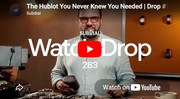 The Hublot You Never Knew You Needed | Drop #282 - YouTube