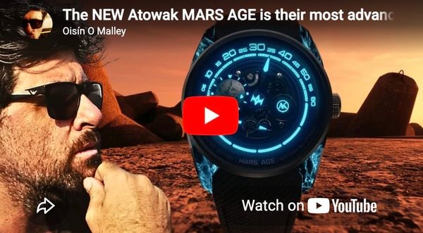 The NEW Atowak MARS AGE is their most advanced! - YouTube