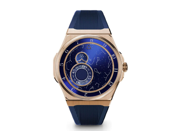 Trilobe & Exquisite Timepieces Trent-Deux Purple Limited Edition