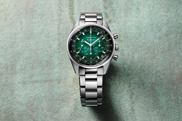 Zenith Chronomaster Original Paris Edition – Verdigris Dial