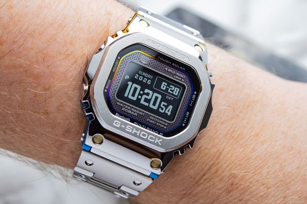 Casio G‑Shock GMWBZ5000RC‑1 Review: Vibrant Full‑Metal Design with New MIP Display
