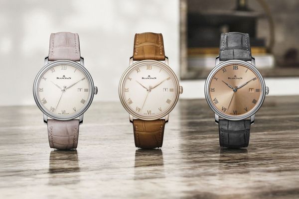 Blancpain Villeret Ultraplate 38mm Hands-On Review