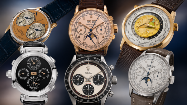 A New Era of $10‑Million Watches