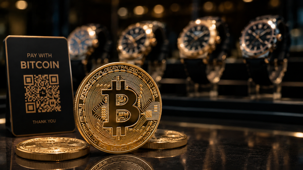 Major Rolex Dealers Accept Bitcoin