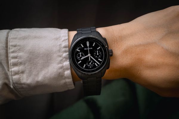 Bulova Lunar Pilot Black Hole: A Small Step for Wrist Size