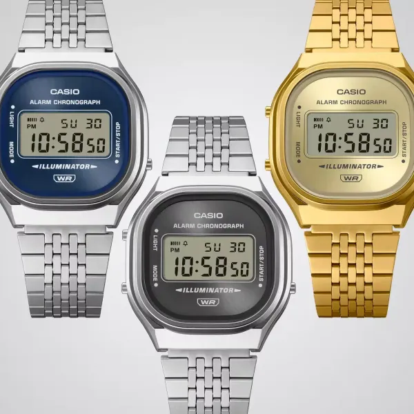 Casio Launches the Dressier A140, Updating Its Iconic Affordable Design