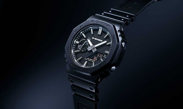 Casio Introduces Four Affordable All‑Black G‑Shock Watches