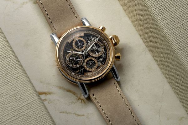 Chronoswiss Opus Dakar Sundown Skeleton Chronograph