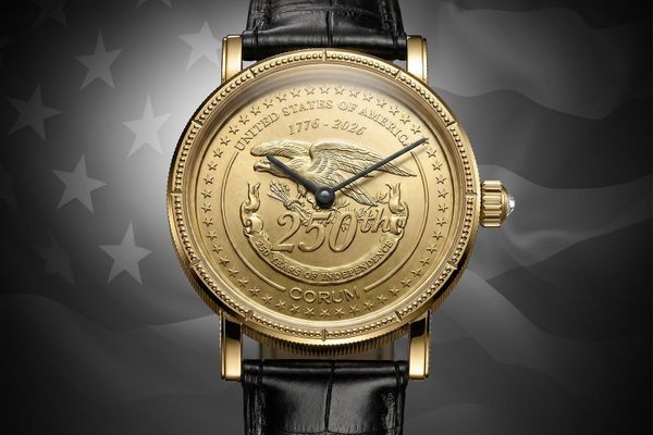 Corum Introduces Heritage Coin Collection for America's 250th Anniversary