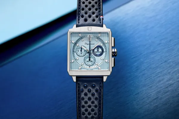 Depancel Serie‑R Chronograph Ice Blue – New Release