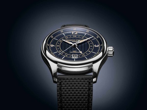 Frederique Constant Introduces GMT Model to Classics Runabout Series