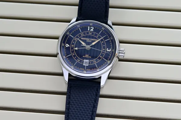 Frederique Constant Classics Runabout Automatic GMT – New Limited Edition
