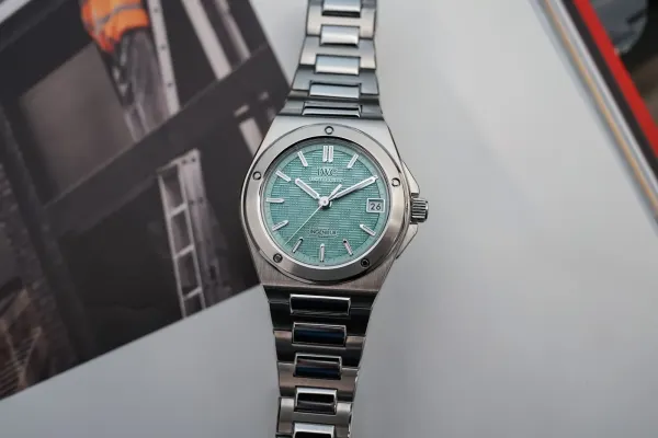 IWC Ingenieur Automatic 35 Pool – New Summer‑Inspired Model
