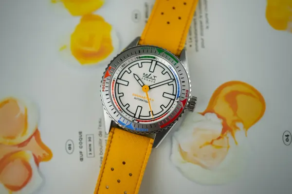MAT Watches Egg Master II: Dive Watch Designed for Perfect Eggs