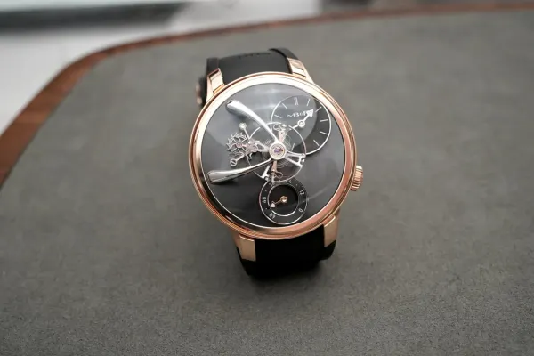 MB&F Launches the LM101 EVO NYC Edition to Celebrate New York Lounge Opening