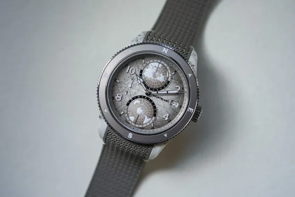 Montblanc 1858 Geosphere 0 Oxygen Mount Elbrouz Limited Edition 829