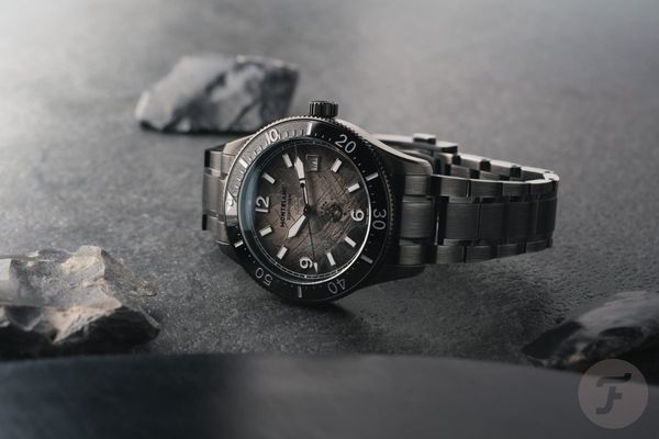 Hands-On Review of the Stone-Washed Montblanc Iced Sea Automatic Date 0 Oxygen