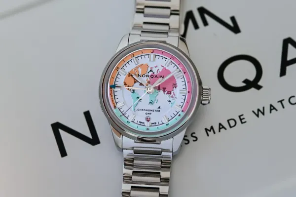 Norqain Freedom GMT “Enjoy Life” Holiday – Limited Edition