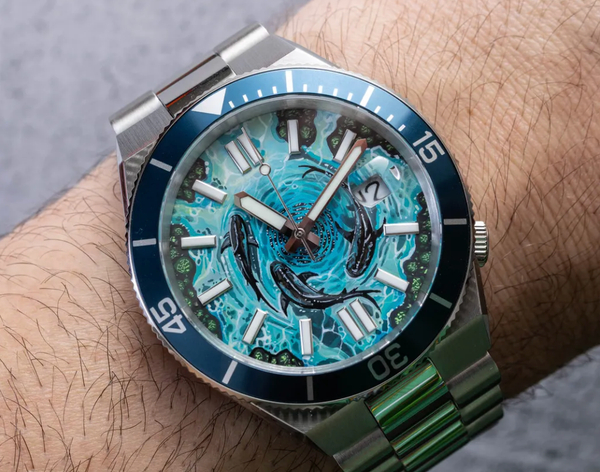 IFL Watches x Citizen Tsuyosa Shore Mako Review: A Feeding Frenzy on the Dial