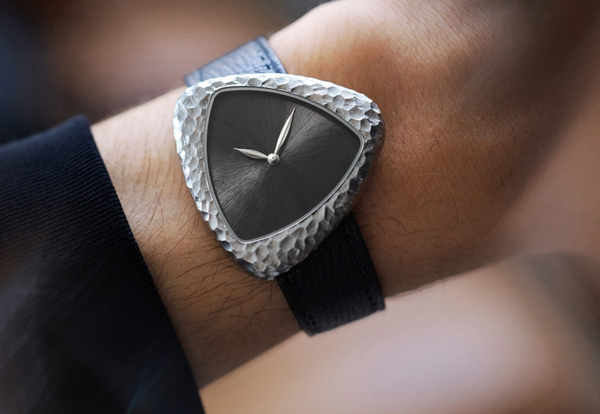 Handcrafted Flaws Transform Anoma A1 Prehistoric into a Stunning Wearable Sculpture