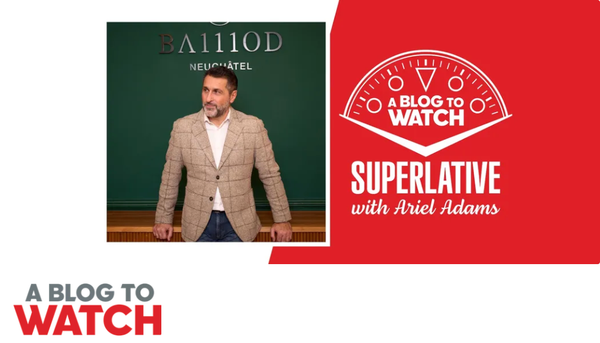 Thomas Baillod Discusses Challenging Swiss Watchmaking Traditions on SUPERLATIVE Podcast