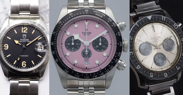 Limited Edition Inter Miami Tudor, Jaeger 4ATM, Longines Ultra‑Chron Jumbo, and Tudor Rangers Review
