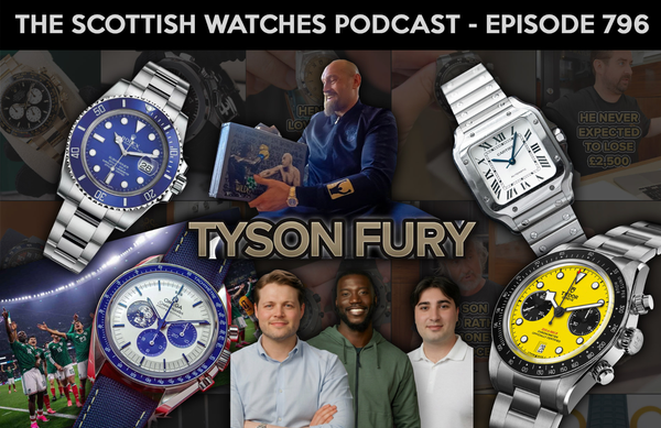 Scottish Watches Podcast #796: What’s Really Happening in the Pre‑Owned Market